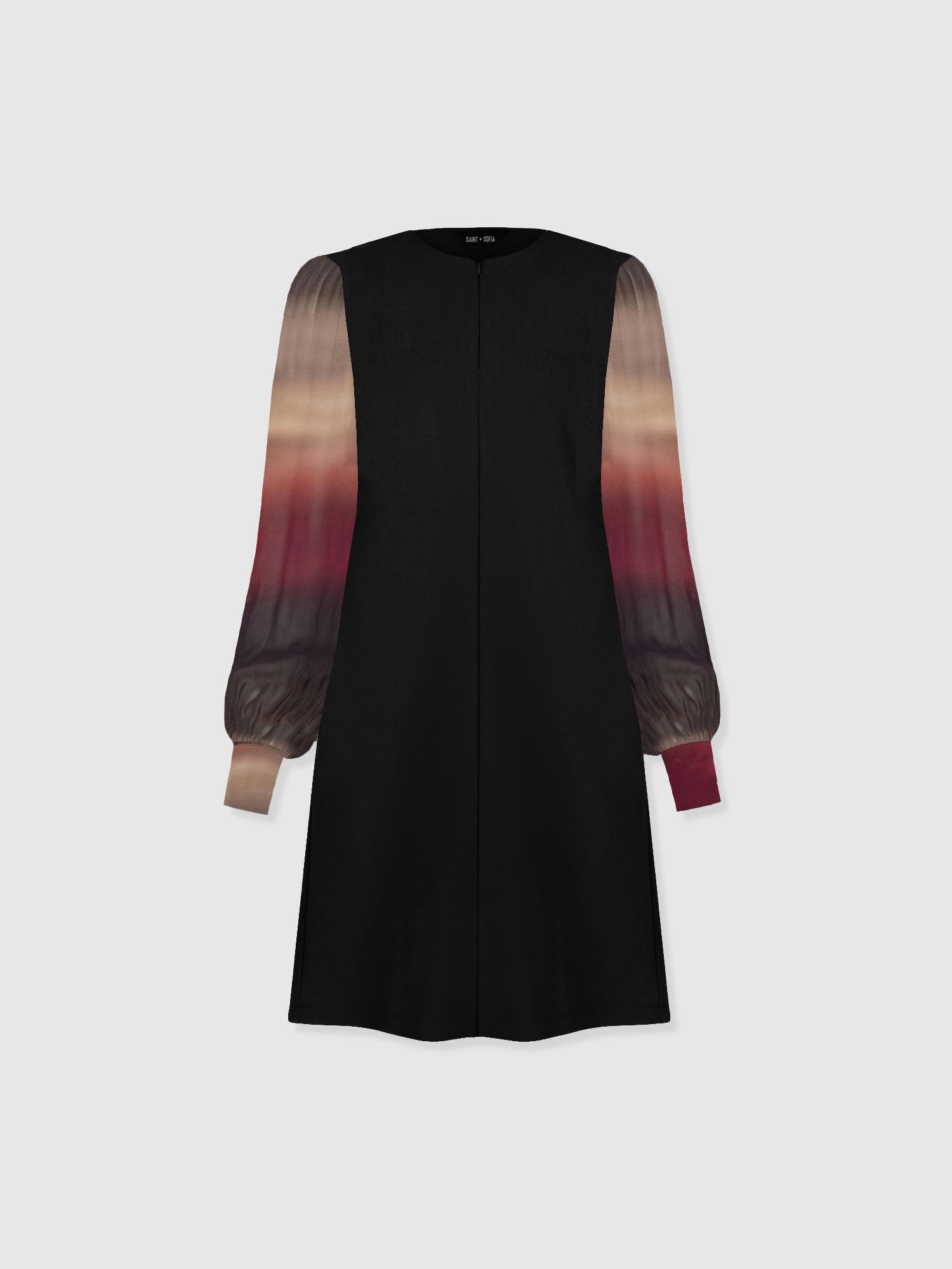 Esme Zip Up Dress - Purple Gradient - Women's Dresses | Saint + Sofia® USA